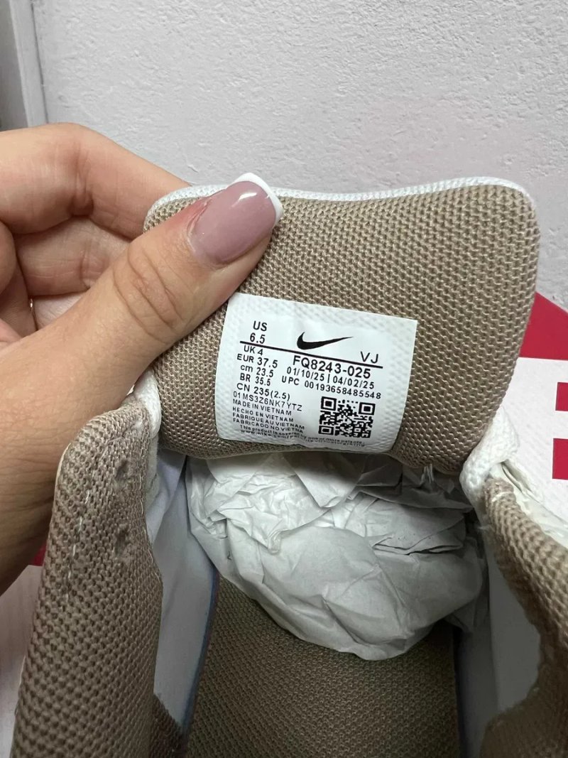 Кроссовки Nike P-6000 beige / Найк П-6000 бежевые 36 37 38 39 40 — фото 4