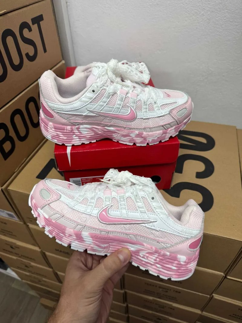 Кроссовки Nike P-6000 pink v2 / Найк П-6000 розовые 36 37 38 39 40 — фото 2