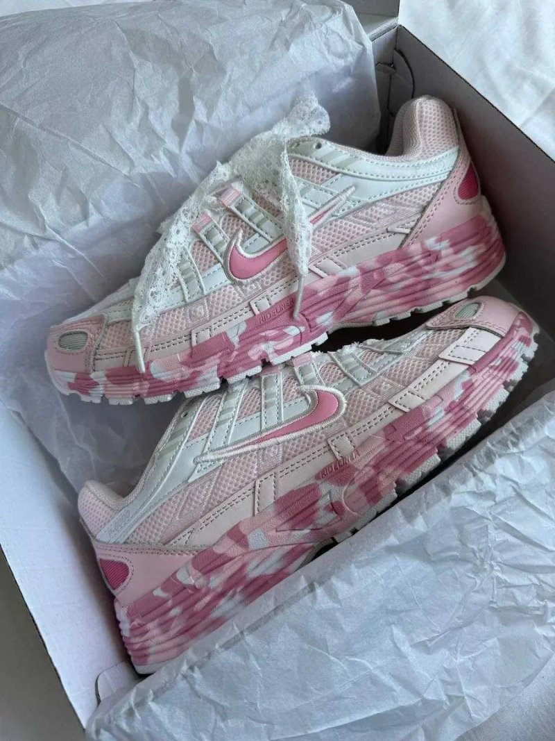 Кроссовки Nike P-6000 pink v2 / Найк П-6000 розовые 36 37 38 39 40 — фото 4
