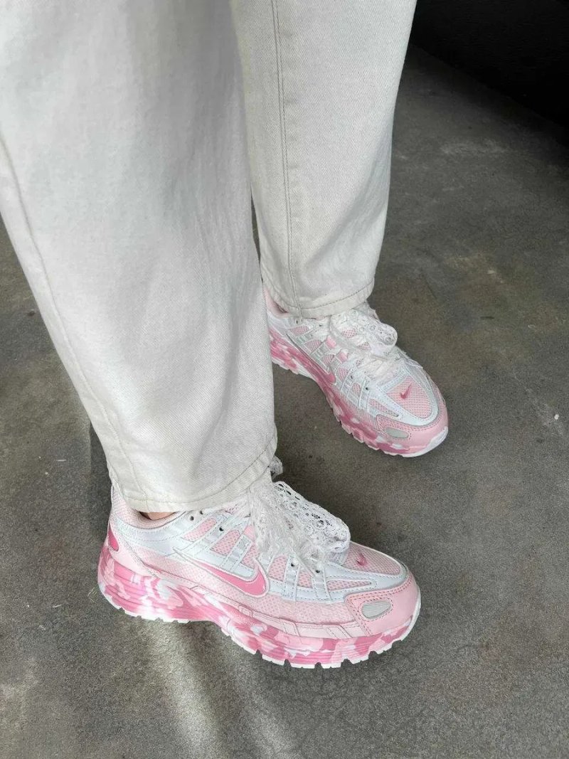 Кроссовки Nike P-6000 pink v2 / Найк П-6000 розовые 36 37 38 39 40 — фото 5