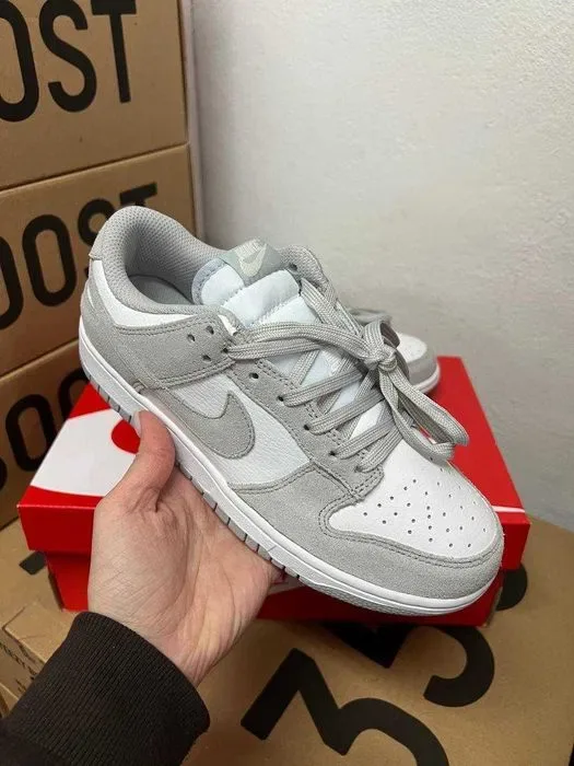 Кроссовки Nike SB dunk grey / Найк СБ данки серые 38 39 40 41 42 43 — фото 2