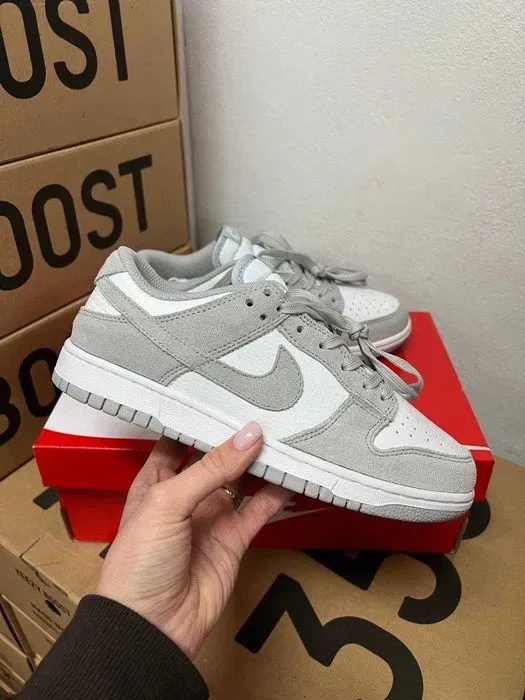 Кроссовки Nike SB dunk grey / Найк СБ данки серые 38 39 40 41 42 43 — фото 3