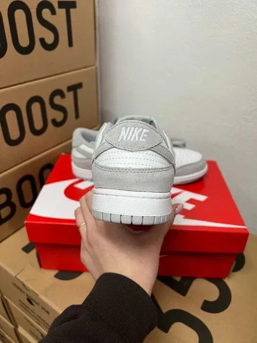 Кроссовки Nike SB dunk grey / Найк СБ данки серые 38 39 40 41 42 43 — фото 4