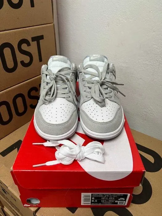 Кроссовки Nike SB dunk grey / Найк СБ данки серые 38 39 40 41 42 43 — фото 5