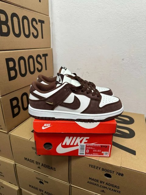 Кроссовки Nike SB Dunk sail brown / Найк Данк коричневые 37 38 39 40 41 42 43
