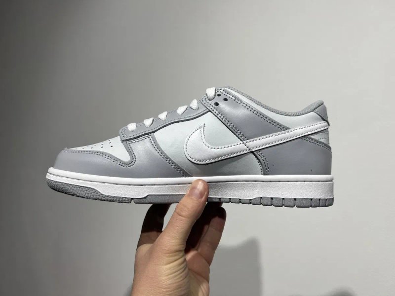 Кроссовки подростковые Nike Dunk Low DH9765-001 — фото 4