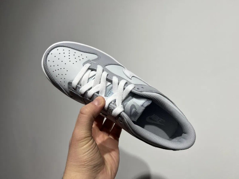 Кроссовки подростковые Nike Dunk Low DH9765-001 — фото 5
