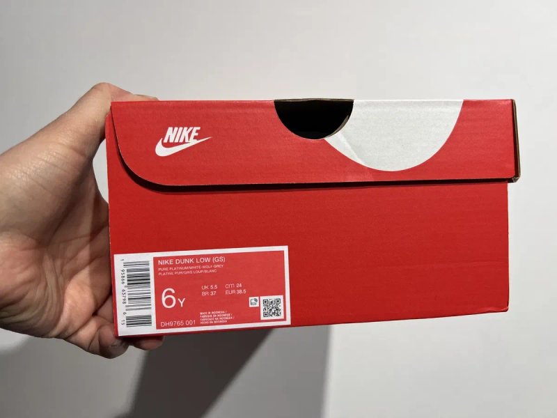 Кроссовки подростковые Nike Dunk Low DH9765-001 — фото 8