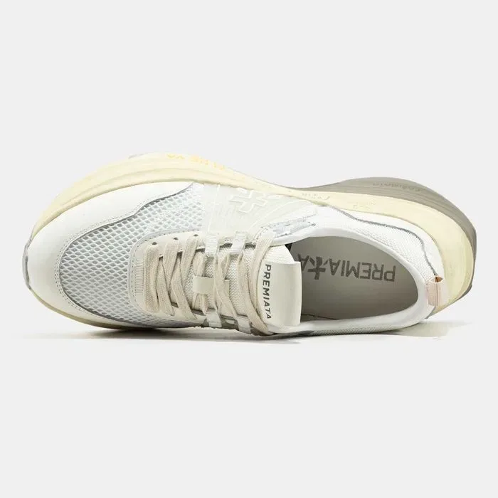 Кроссовки Premiata HILL Beige  Оригинал женские новые — фото 3