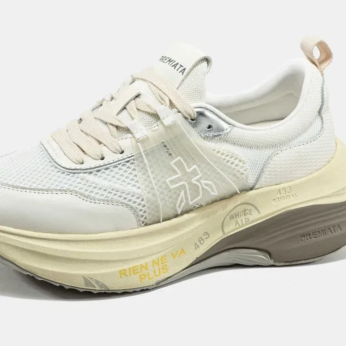 Кроссовки Premiata HILL Beige  Оригинал женские новые — фото 7