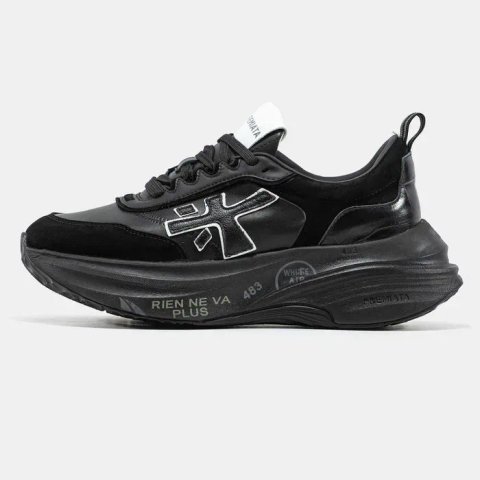 Кроссовки Premiata HILL Black  Оригинал женские новые
