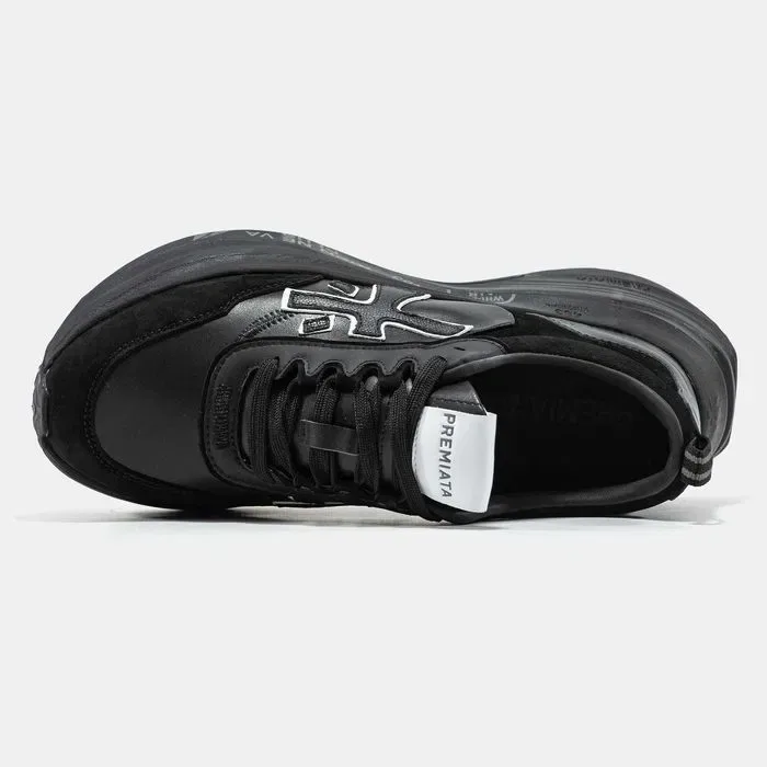 Кроссовки Premiata HILL Black  Оригинал женские новые — фото 3