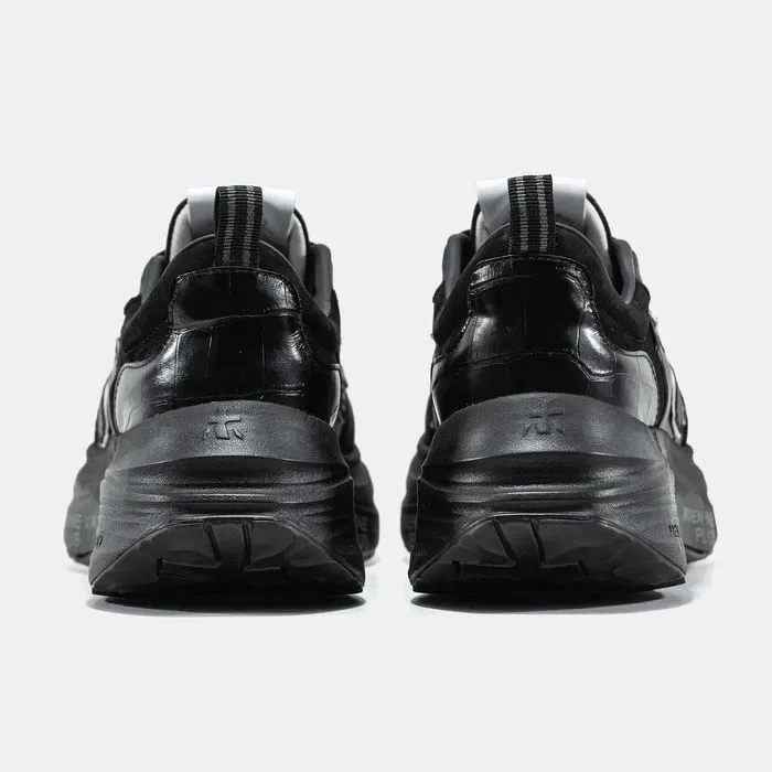 Кроссовки Premiata HILL Black  Оригинал женские новые — фото 5