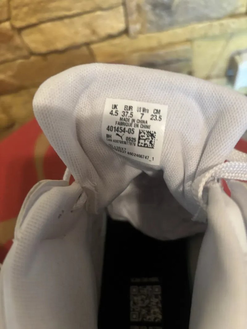 Кроссовки Puma натуральна шкіра  37 розмір — фото 6
