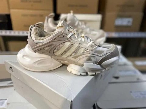 Кроссовки Женские Adidas Vento XLG Runner Deluxe Beige /Кросівки Жіночі Адідас Венто