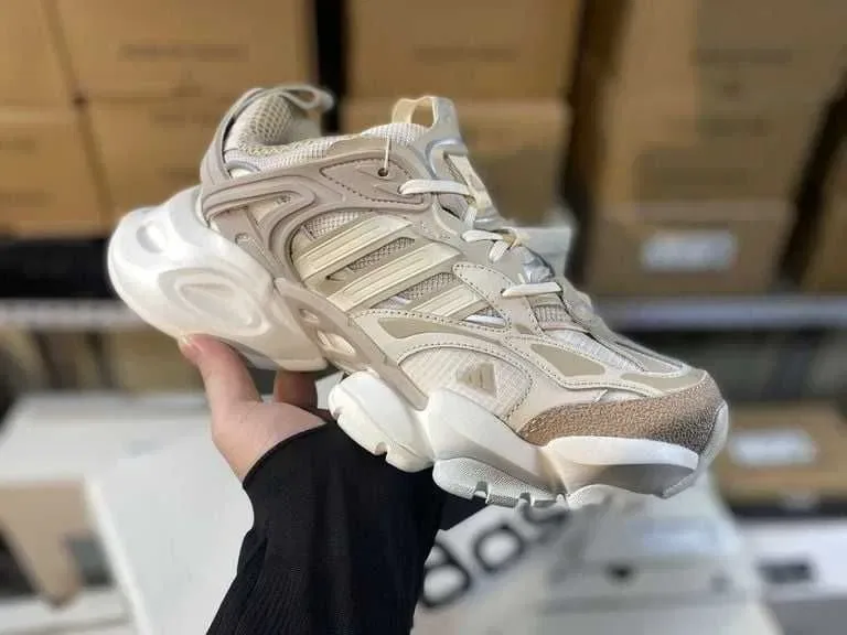 Кроссовки Женские Adidas Vento XLG Runner Deluxe Beige /Кросівки Жіночі Адідас Венто — фото 2