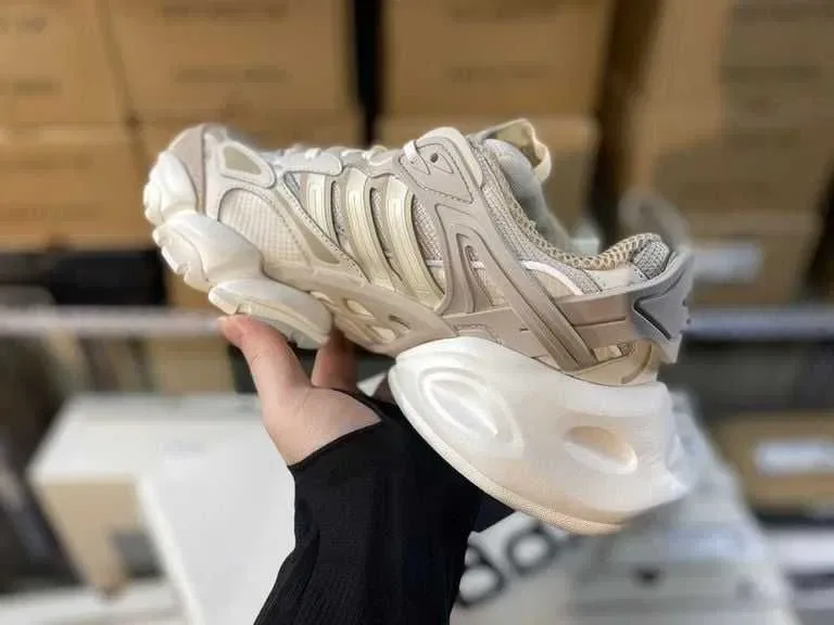 Кроссовки Женские Adidas Vento XLG Runner Deluxe Beige /Кросівки Жіночі Адідас Венто — фото 4