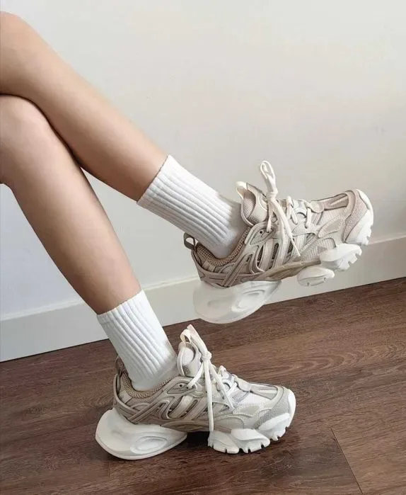 Кроссовки Женские Adidas Vento XLG Runner Deluxe Beige /Кросівки Жіночі Адідас Венто — фото 7