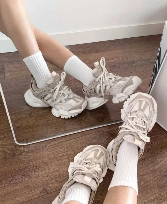 Кроссовки Женские Adidas Vento XLG Runner Deluxe Beige /Кросівки Жіночі Адідас Венто — фото 8