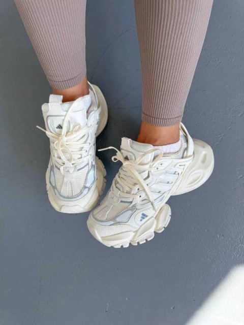 Кроссовки Женские Adidas Vento XLG Runner Deluxe White /Кросівки Жіночі Адідас Венто