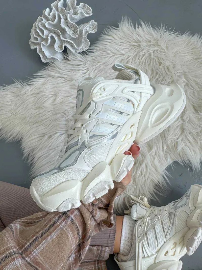 Кроссовки Женские Adidas Vento XLG Runner Deluxe White /Кросівки Жіночі Адідас Венто — фото 3