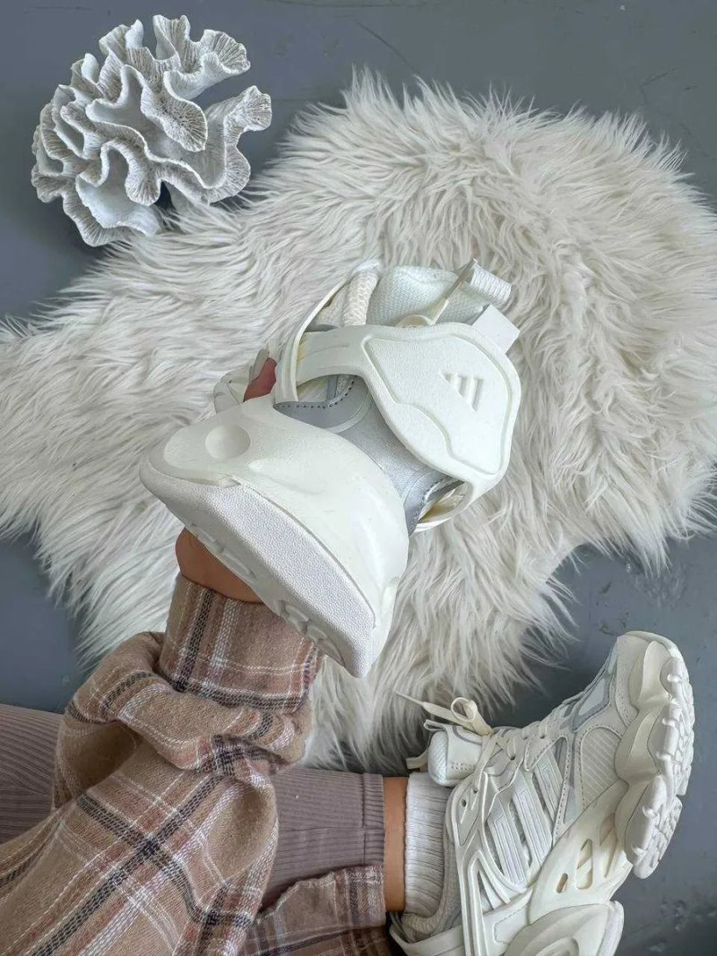 Кроссовки Женские Adidas Vento XLG Runner Deluxe White /Кросівки Жіночі Адідас Венто — фото 4