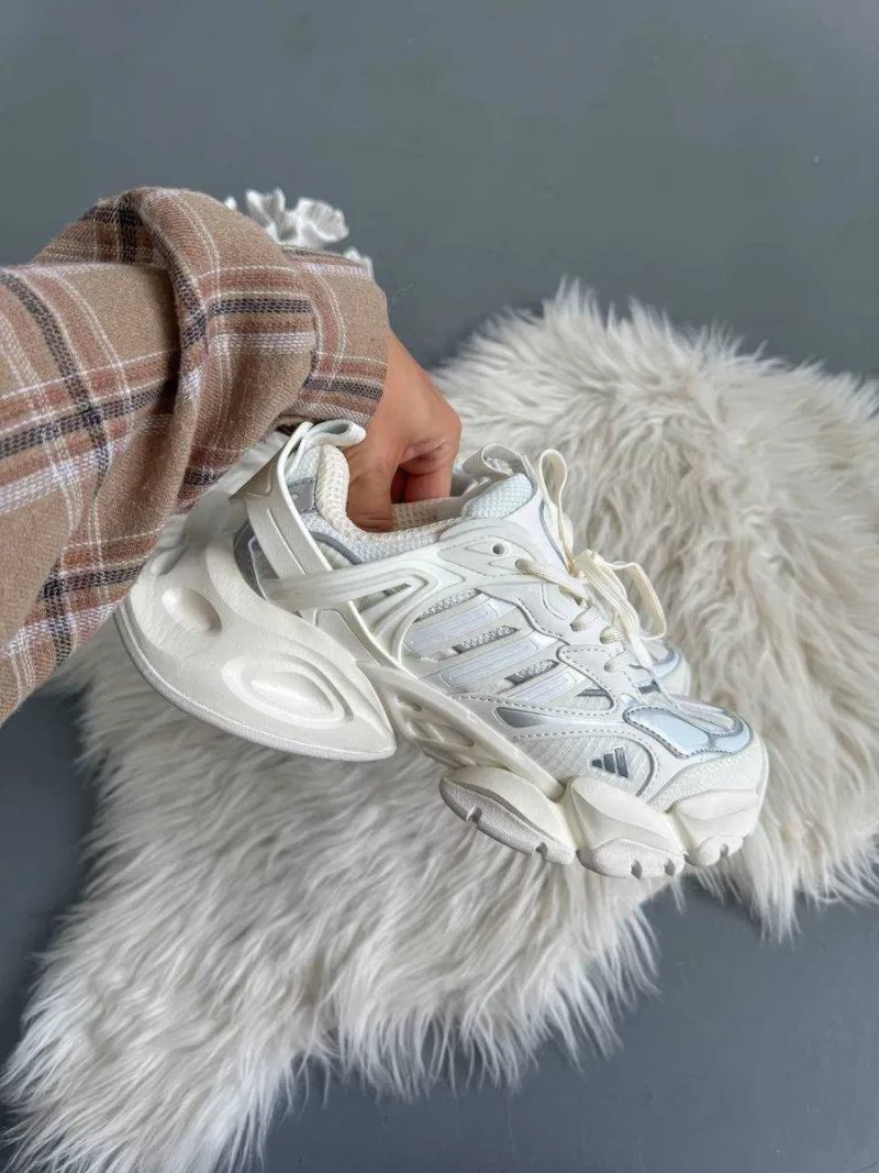 Кроссовки Женские Adidas Vento XLG Runner Deluxe White /Кросівки Жіночі Адідас Венто — фото 5