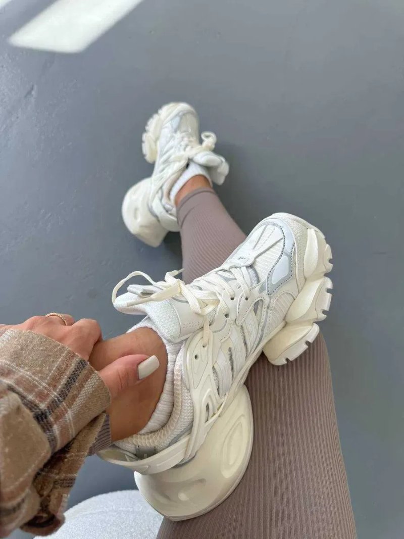Кроссовки Женские Adidas Vento XLG Runner Deluxe White /Кросівки Жіночі Адідас Венто — фото 6