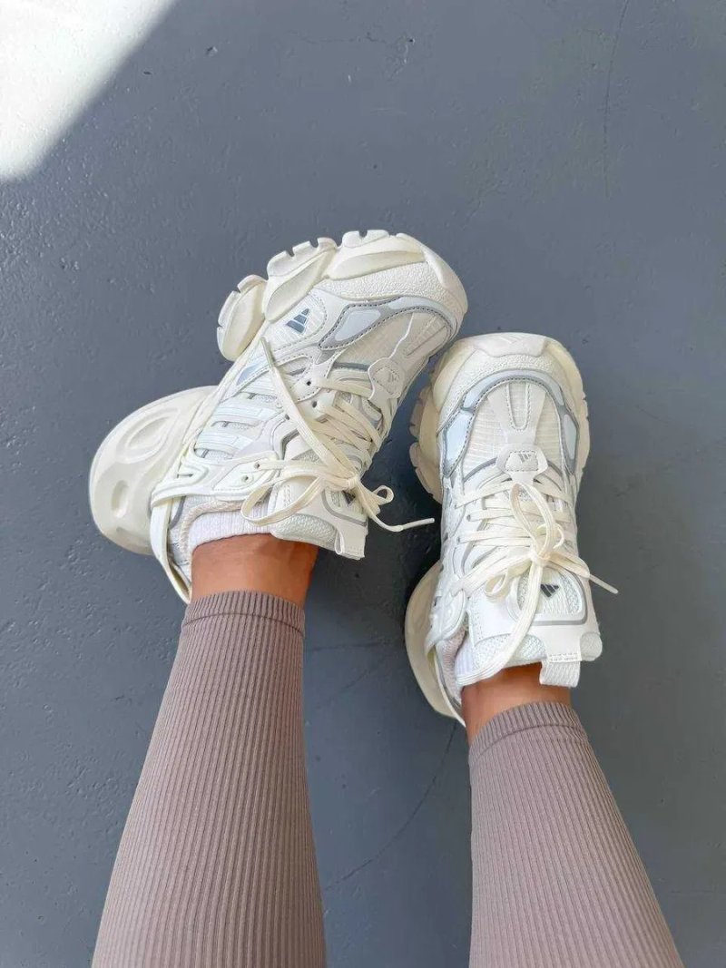 Кроссовки Женские Adidas Vento XLG Runner Deluxe White /Кросівки Жіночі Адідас Венто — фото 7