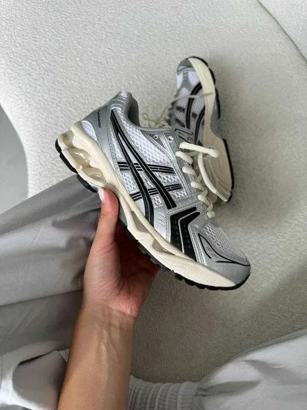 Кроссовки Женские Asics Gel-Kayano14 White Black/Жіночі Кросівки Асікс — фото 8