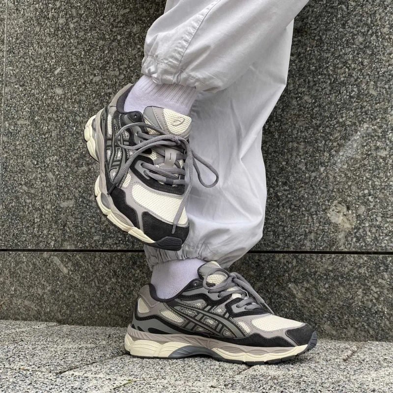 Кроссовки Женские Asics Gel-NYC 1090 Beige Brown/Кросівки Жіночі Асікс — фото 2