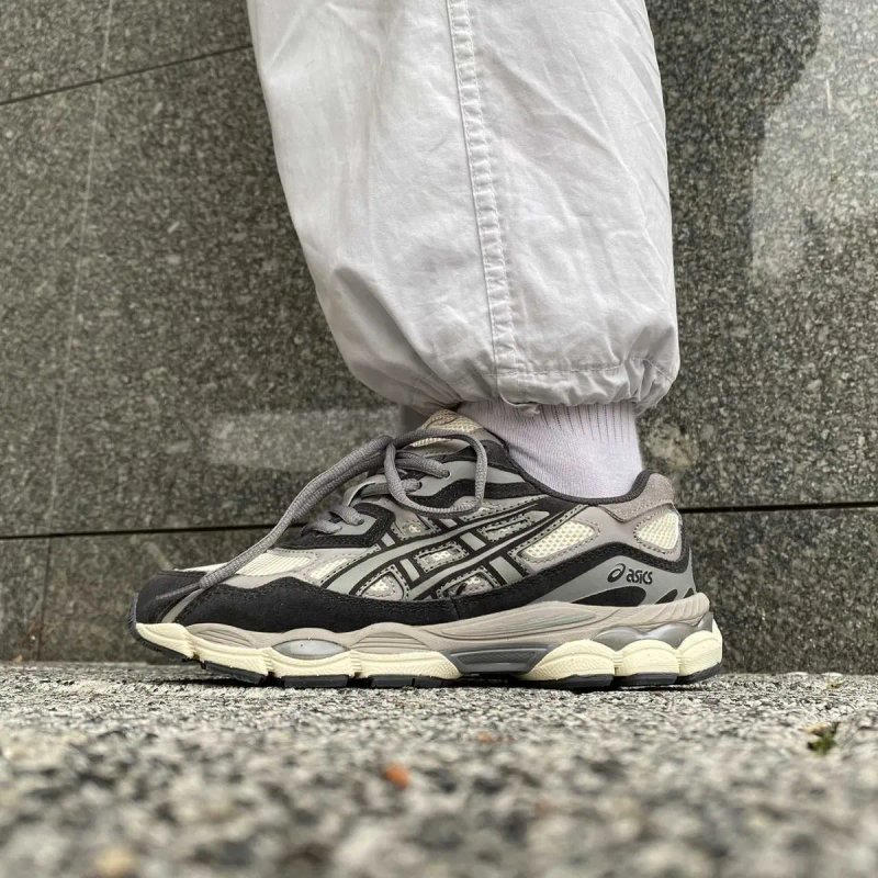 Кроссовки Женские Asics Gel-NYC 1090 Beige Brown/Кросівки Жіночі Асікс — фото 3