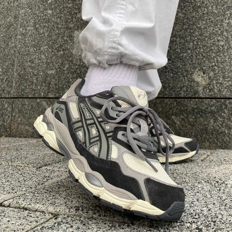 Кроссовки Женские Asics Gel-NYC 1090 Beige Brown/Кросівки Жіночі Асікс — фото 4