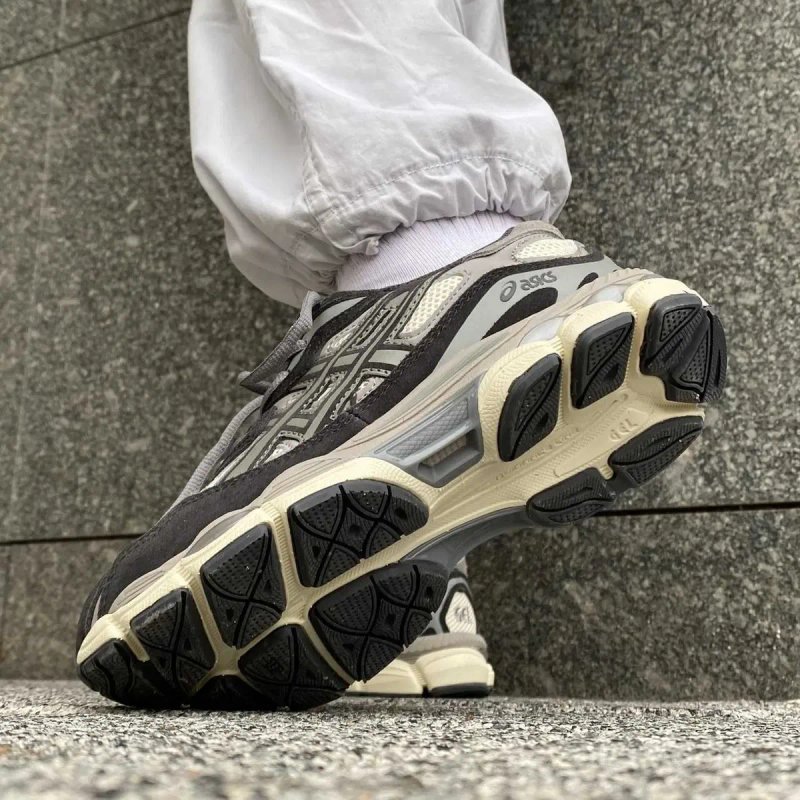 Кроссовки Женские Asics Gel-NYC 1090 Beige Brown/Кросівки Жіночі Асікс — фото 5