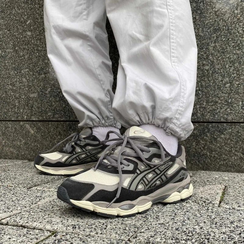 Кроссовки Женские Asics Gel-NYC 1090 Beige Brown/Кросівки Жіночі Асікс — фото 6