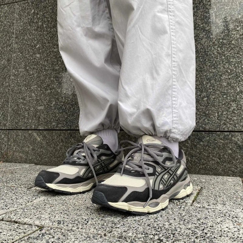 Кроссовки Женские Asics Gel-NYC 1090 Beige Brown/Кросівки Жіночі Асікс — фото 7