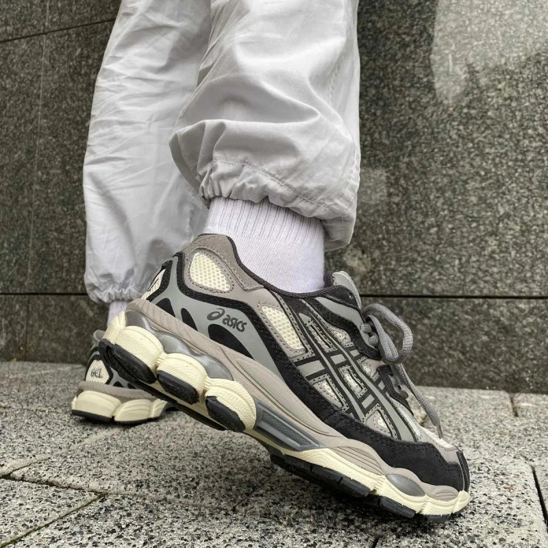 Кроссовки Женские Asics Gel-NYC 1090 Beige Brown/Кросівки Жіночі Асікс — фото 8