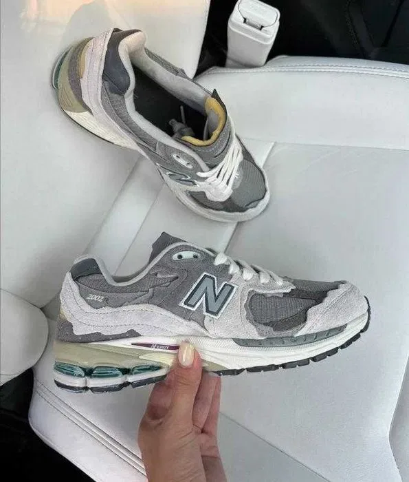 Кроссовки Женские New Balance 2002R Protection Rain Cloud/Жіночі Нью Беланс/NB 2002 — фото 2