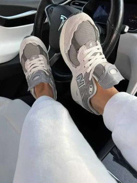 Кроссовки Женские New Balance 2002R Protection Rain Cloud/Жіночі Нью Беланс/NB 2002 — фото 3