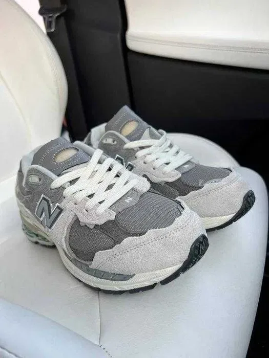 Кроссовки Женские New Balance 2002R Protection Rain Cloud/Жіночі Нью Беланс/NB 2002 — фото 4