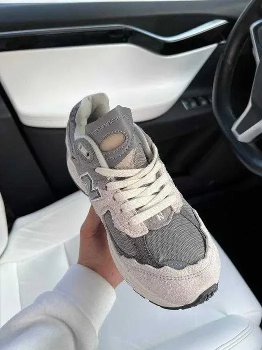 Кроссовки Женские New Balance 2002R Protection Rain Cloud/Жіночі Нью Беланс/NB 2002 — фото 5