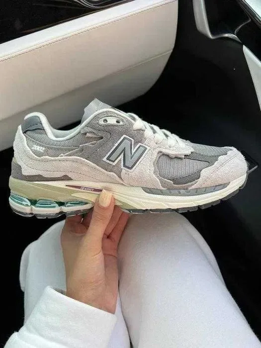 Кроссовки Женские New Balance 2002R Protection Rain Cloud/Жіночі Нью Беланс/NB 2002 — фото 6
