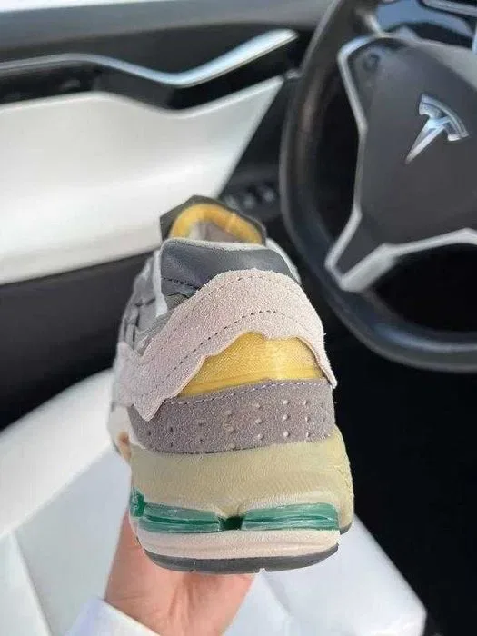 Кроссовки Женские New Balance 2002R Protection Rain Cloud/Жіночі Нью Беланс/NB 2002 — фото 8