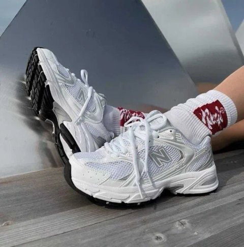 Кроссовки Женские New Balance 530 White Silver/Жіночі Кросівки Нью Беланс/NB 530