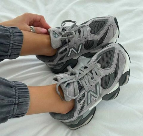 Кроссовки Женские New Balance 9060 x Joe Freshgoods DARK GREY/Кросівки Жіночі НьюБеланс