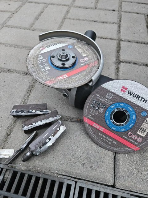 Круг,диск отрезной Wurth 125/1 (Оптом)