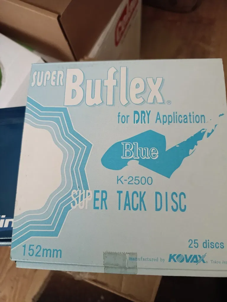 Круги Kovax Buflex 152mm — фото 4