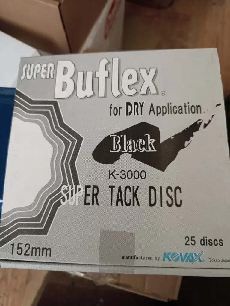 Круги Kovax Buflex 152mm — фото 5