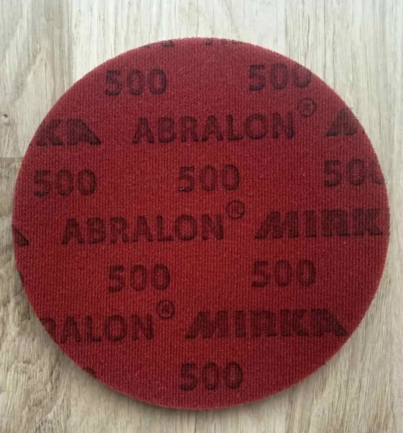 Круги шлифовальные 3M cubitron 737u 125mm. p240, p320 оригинал.Абралон, скотчбрайт — фото 2