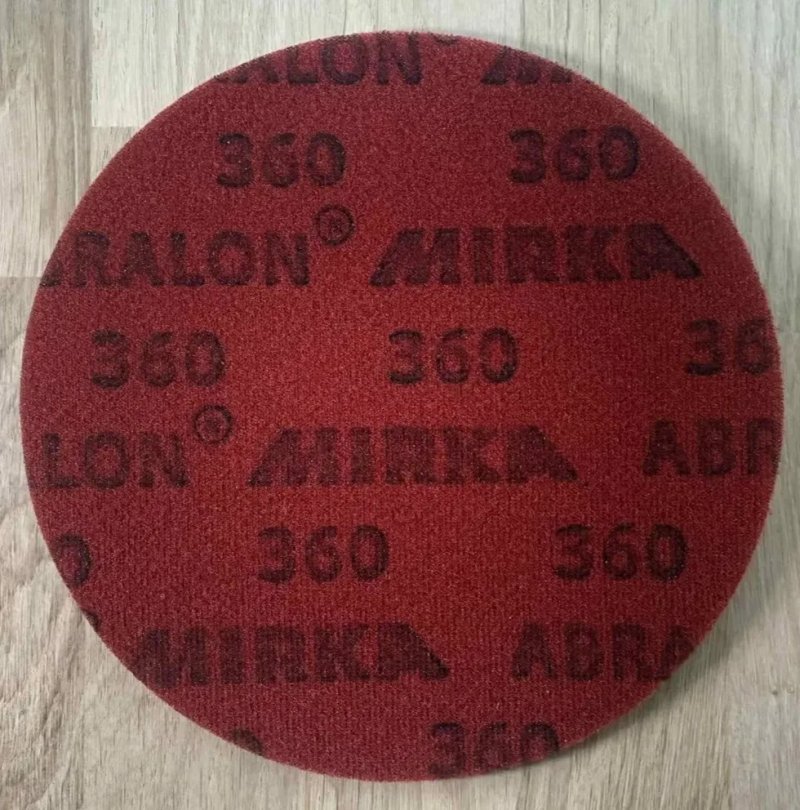 Круги шлифовальные 3M cubitron 737u 125mm. p240, p320 оригинал.Абралон, скотчбрайт — фото 3